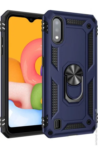  Becover Military  Samsung Galaxy A01 SM-A015 Blue (704741)