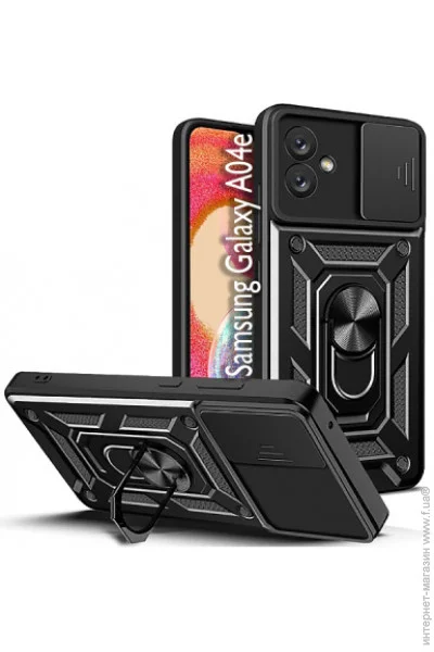  Becover Military Samsung Galaxy A04e SM-A042 Black (708805)