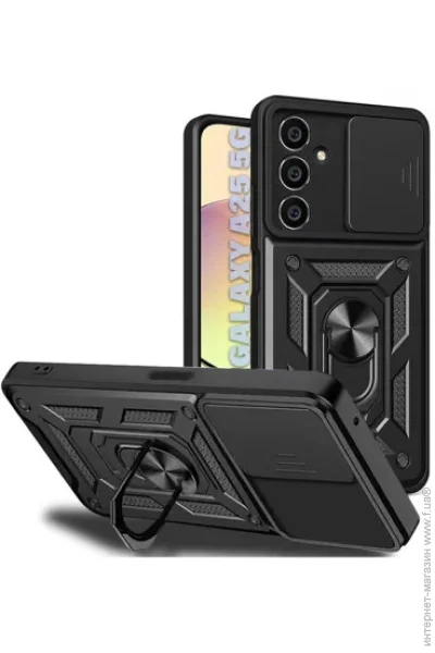  Becover Military  Samsung Galaxy A25 5G SM-A256 Black (711010)