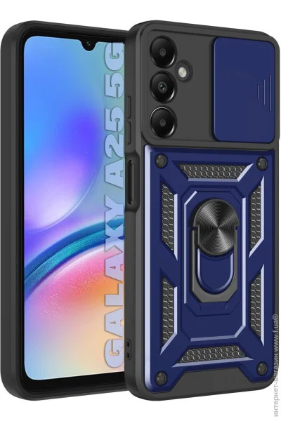  Becover Military  Samsung Galaxy A25 5G SM-A256 Blue (711011)