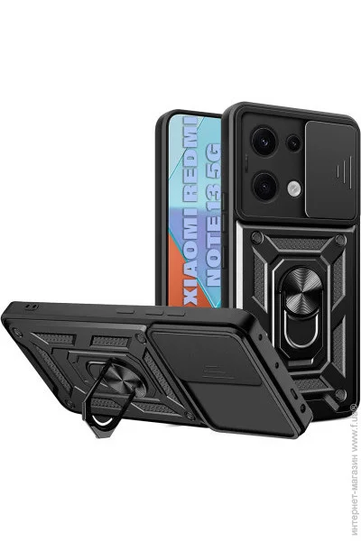 Becover Military  Xiaomi Redmi Note 13 5G Black (711030)