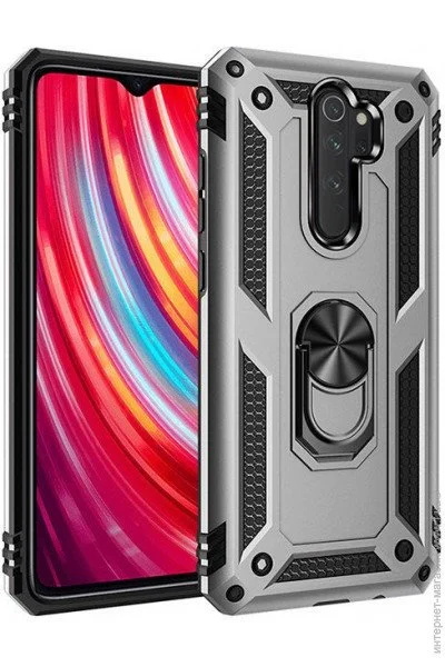  Becover Military for Xiaomi Redmi Note 8 Pro  Silver (704602)