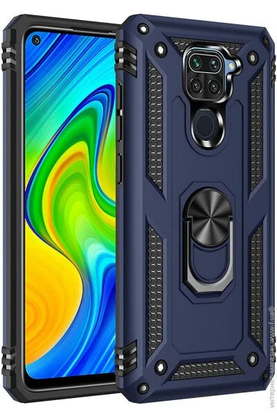  Becover Military  Xiaomi Redmi Note 9 / 10X Blue (705583)