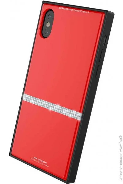 Becover WK Cara Case for Apple iPhone Xs  Red (703067)