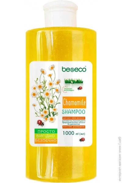 Шампунь Be&Eco Be&Eco ромашка 1 л (4820168433511) Шампунь Be&Eco Be&Eco ромашка 1 л (4820168433511)