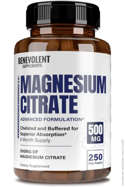 Benevolent Nourishment     Magnesium Citrate