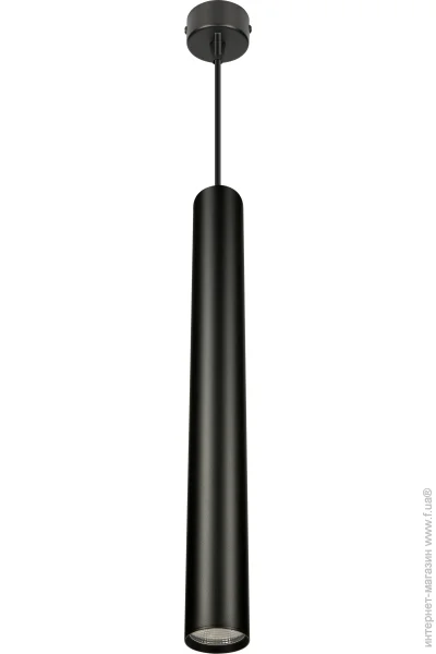 Berger Світильник підвісний 1x9 Вт /LED-модуль чорний 3030-PL-H50W9 Black Berger Світильник підвісний 1x9 Вт /LED-модуль чорний 3030-PL-H50W9 Black