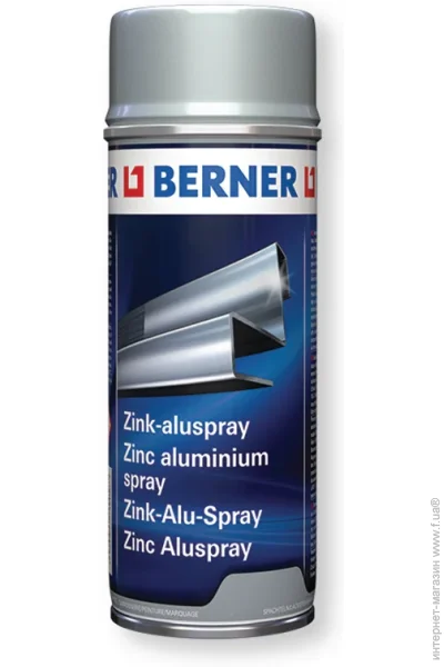   Berner -  Berner 400  (Zink-Alu-Spray) (24832)
