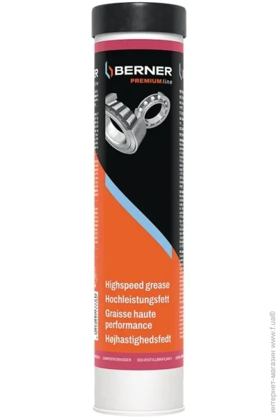    Berner PTFE Premium NLGI 3 400  (23965)