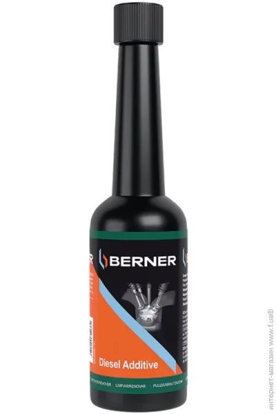 Очищувач Berner Diesel Additive Standard Berner 150 мл (24617) Очищувач Berner Diesel Additive Standard Berner 150 мл (24617)