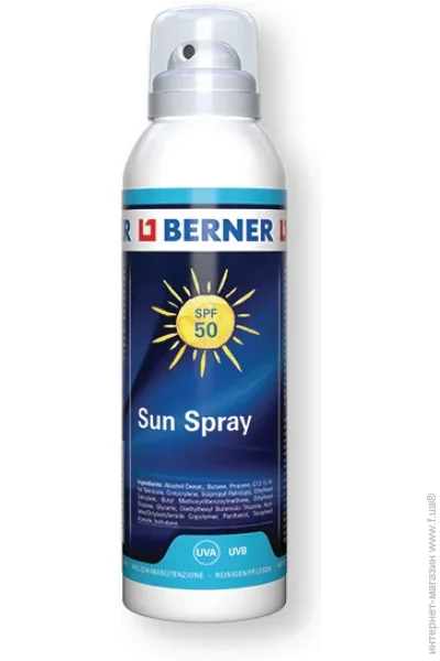  -    Berner UV 50   SPF 50 200  (25609)