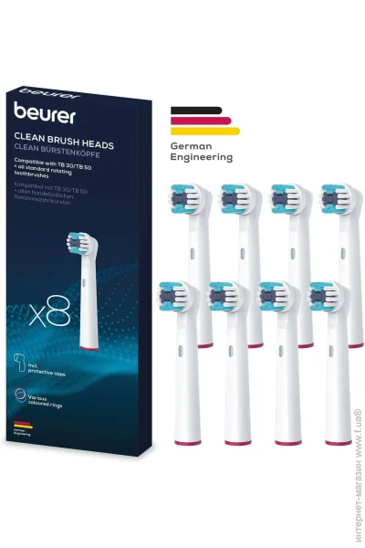     Beurer     TB 30/50 Clean 8  ( TB 30/50 C 8 ) 8 .