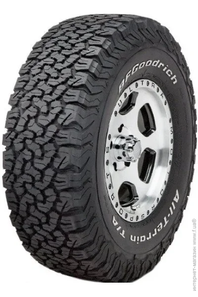   Bfgoodrich All-Terrain T/A KO2 265/60 R20 121/118S