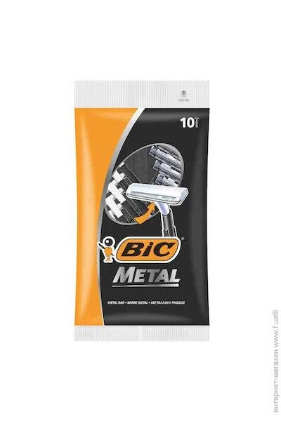  Bic Metal 10 . (3086126636481)