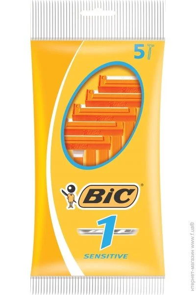 BIC 1 Sensitive 5.