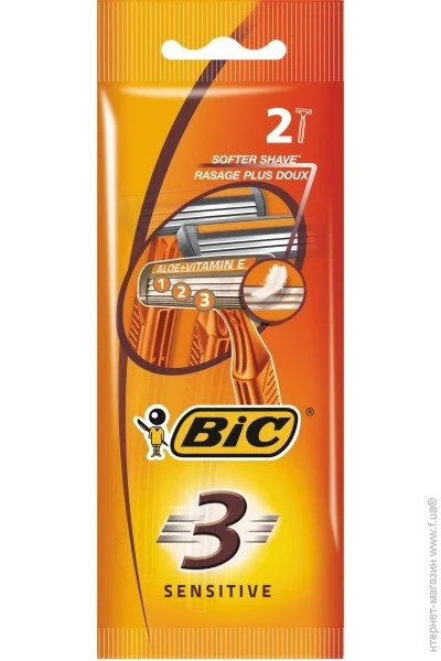 BIC 3 Sensitive 2.