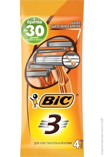 BIC 3 Sensitive 4.