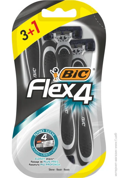 BIC   4  3+ 1 (3086123220621)