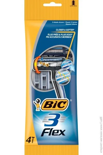 BIC Flex 3 4.