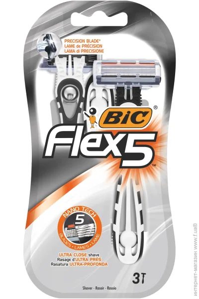 BIC   Flex 5 3 .