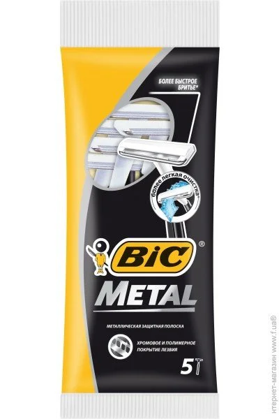BIC Metal 5шт. BIC Metal 5шт.