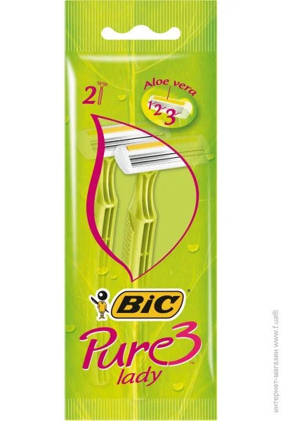 BIC Pure 3 Lady 2.