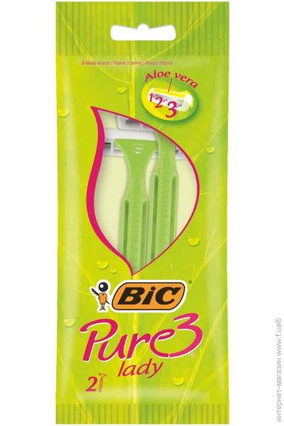 BIC   Pure 3 Lady 2 .
