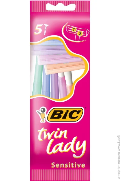 BIC   Twin Lady 5 .