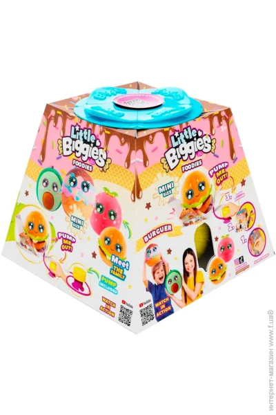 '  Biggies  Little Foodies 22   (BIG002-BU)