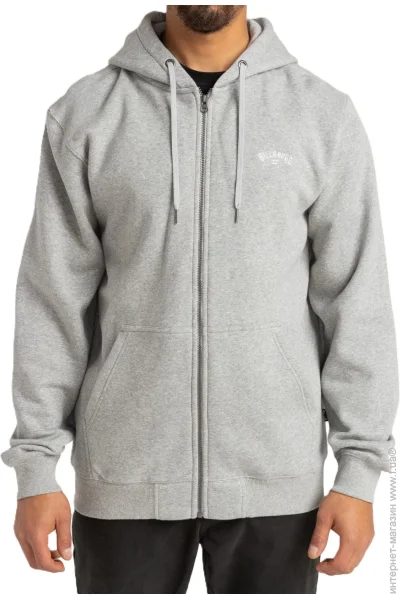Billabong   Arch Grey Heather M (1092-3613378517741)