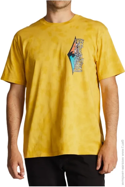 Billabong  L.O.T.R Tees M Misted Yellow (1092-3613378577936)