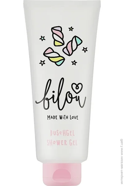 Bilou Гель для душу Chewy Sweets 200 мл Bilou Гель для душу Chewy Sweets 200 мл