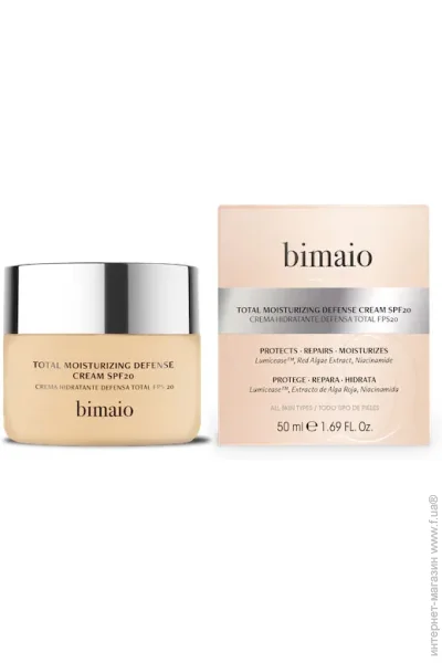 Bimaio     Total Moisturizing Defense Cream 50 180 
