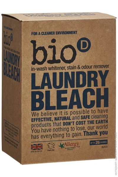 Bio-D ³   Laundry Bleach 400 
