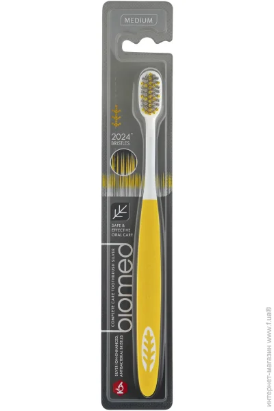 Зубна щітка З/щ BIOMED SILVER (3800237400010) Зубна щітка З/щ BIOMED SILVER (3800237400010)