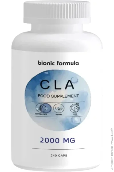  Bionic Formula CLA 2000 mg 240 Caps (000026374)