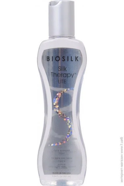 Сыворотка Biosilk Шелк жидкий Silk Therapy BSSTL5 167 мл Сыворотка Biosilk Шелк жидкий Silk Therapy BSSTL5 167 мл