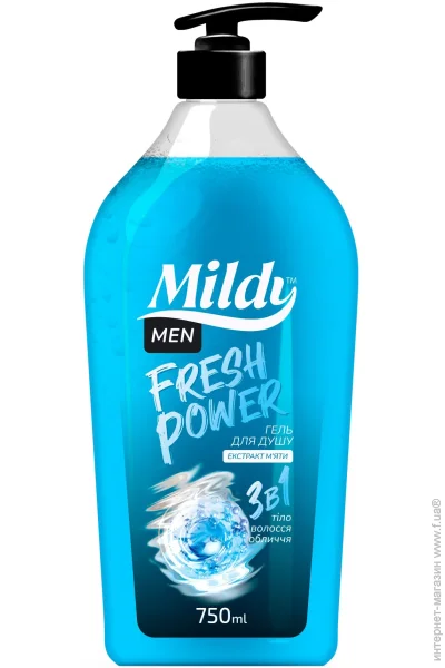 Biossot Mildy     31 Fresh Power 750  (4820255112572)