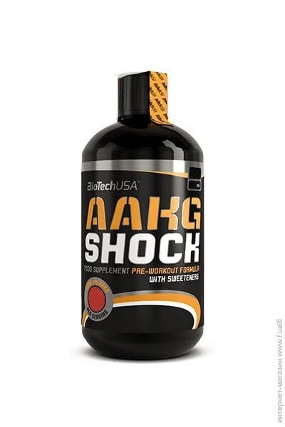 BioTech AAKG Shock Extreme 1000 ml Orange (000000362)