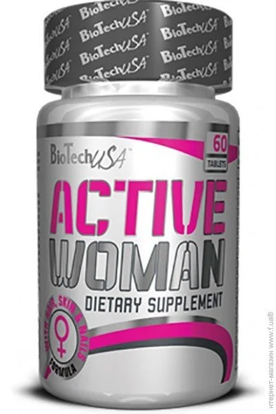   BioTech Active Woman 60 