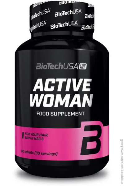 BioTech Active Woman (60 tabs) (04632-01)