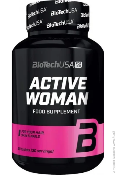   BioTech  Active Women 60 ./.