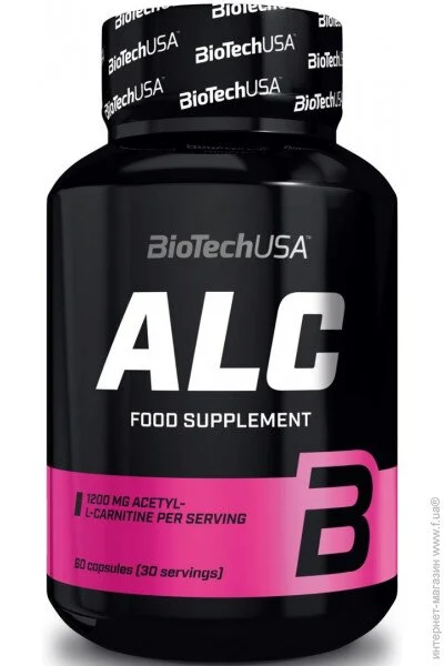  BioTech ALC 60 Caps (000000368)