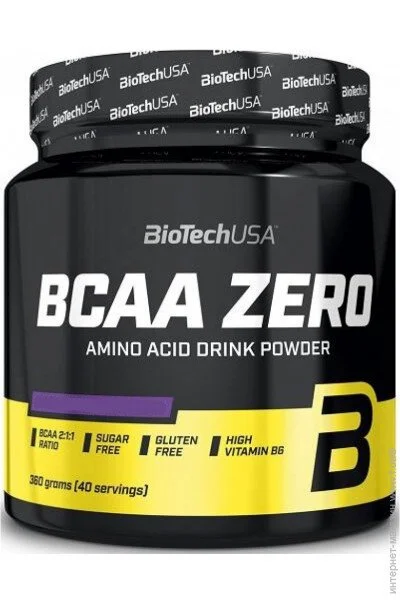  BioTech BCAA Flash Zero 360 g /40 servings/ Tropical Fruit (000000403)