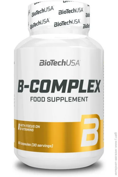 BioTech B-complex (60 caps)