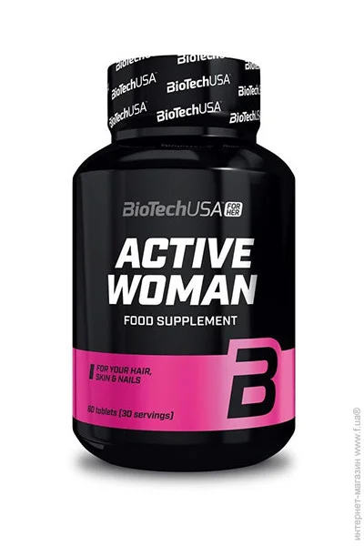 ³   BioTech Active Woman, 60 