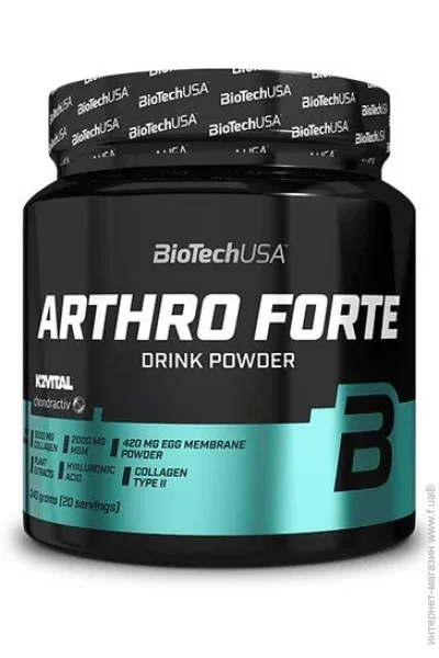     BioTech Arthro Forte Powder, 340   