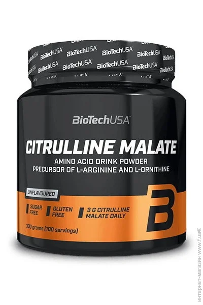  BioTech Citrulline Malate, 300  