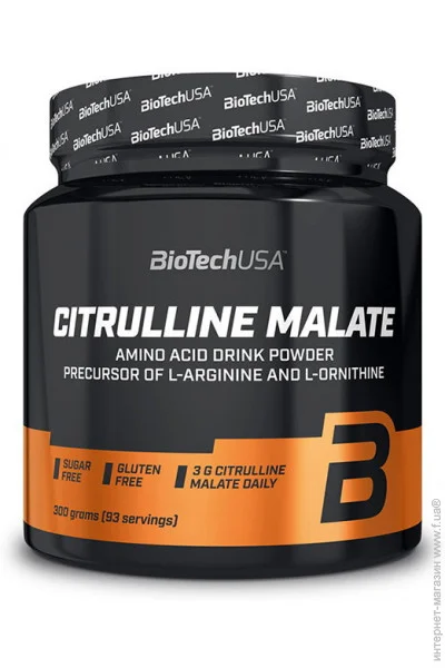  BioTech Citrulline Malate, 300  