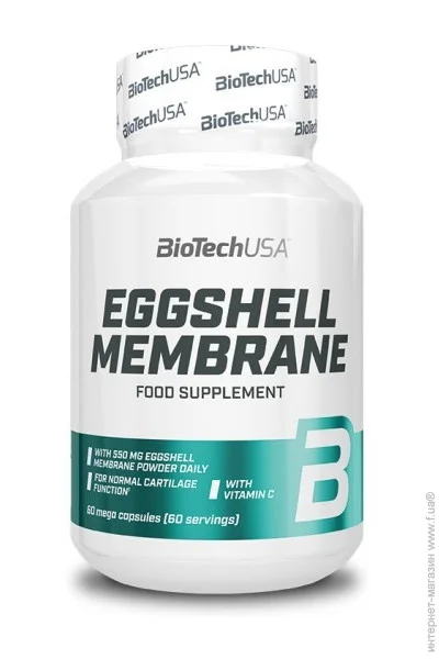     BioTech Eggshell Membrane, 60 